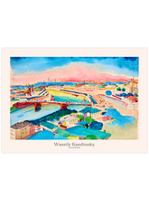 Kandinsky View of Moscow - Art Print